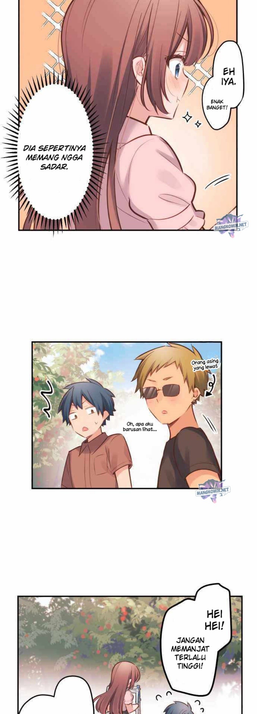 Waka-chan Is Flirty Again Chapter 7 - halaman 24