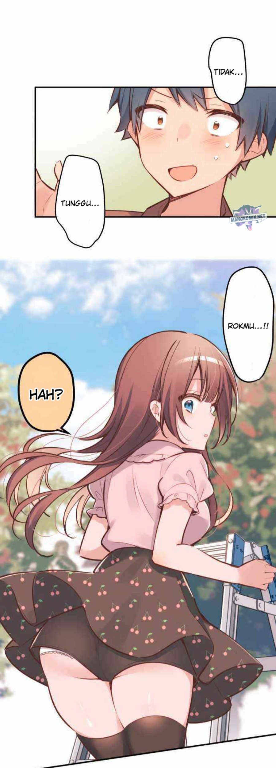 Waka-chan Is Flirty Again Chapter 7 - halaman 26