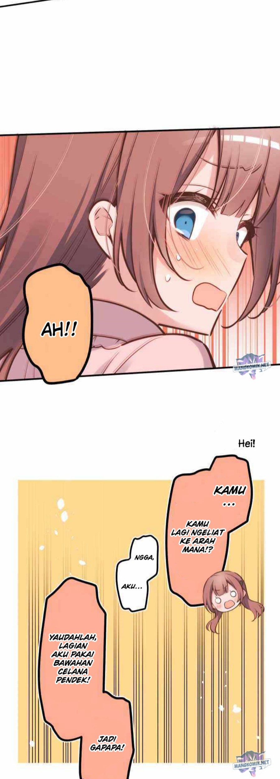 Waka-chan Is Flirty Again Chapter 7 - halaman 27
