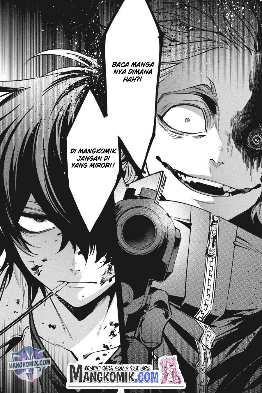 Waka-chan Is Flirty Again Chapter 7 - halaman 34