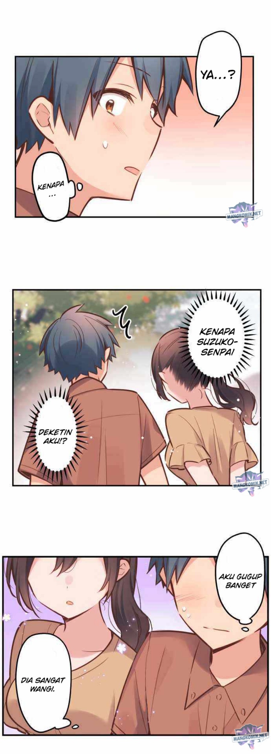 Waka-chan Is Flirty Again Chapter 7 - halaman 4