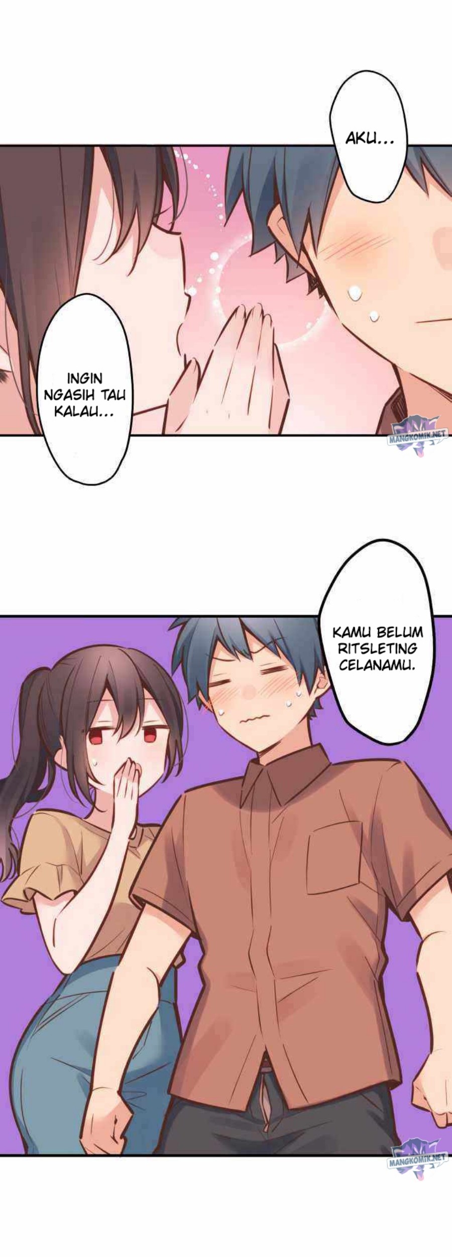 Waka-chan Is Flirty Again Chapter 7 - halaman 5