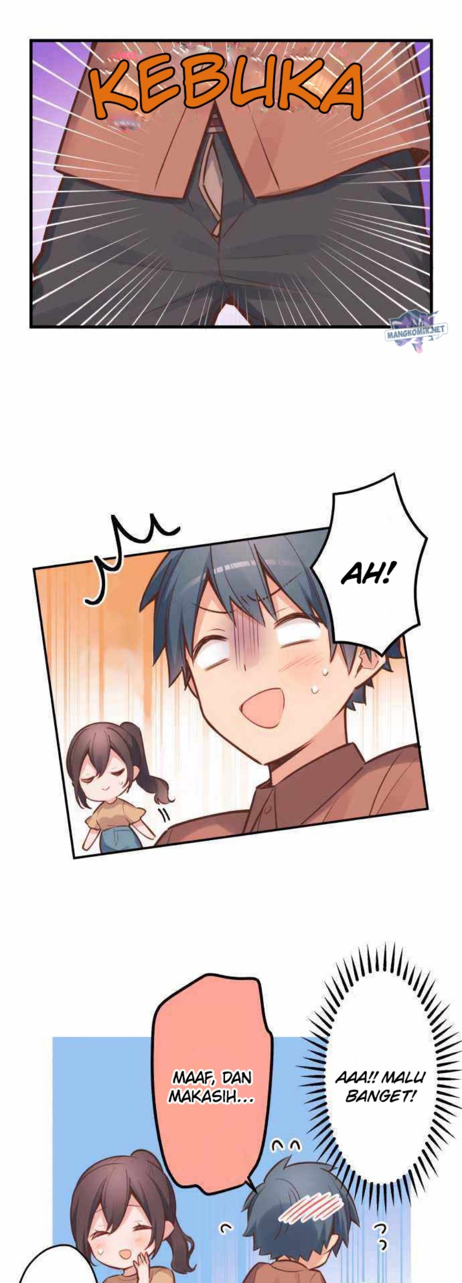 Waka-chan Is Flirty Again Chapter 7 - halaman 6