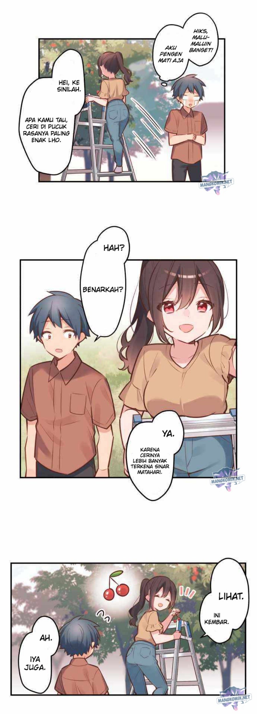 Waka-chan Is Flirty Again Chapter 7 - halaman 8