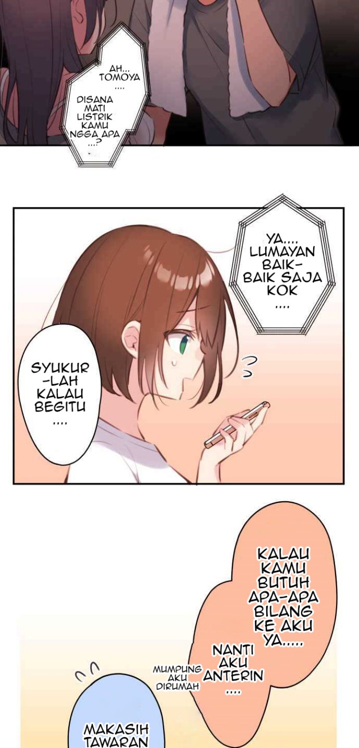 Waka-chan Is Flirty Again Chapter 70 - halaman 17
