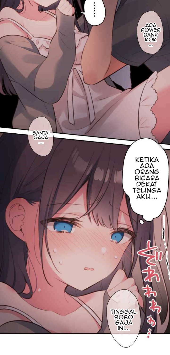 Waka-chan Is Flirty Again Chapter 70 - halaman 19