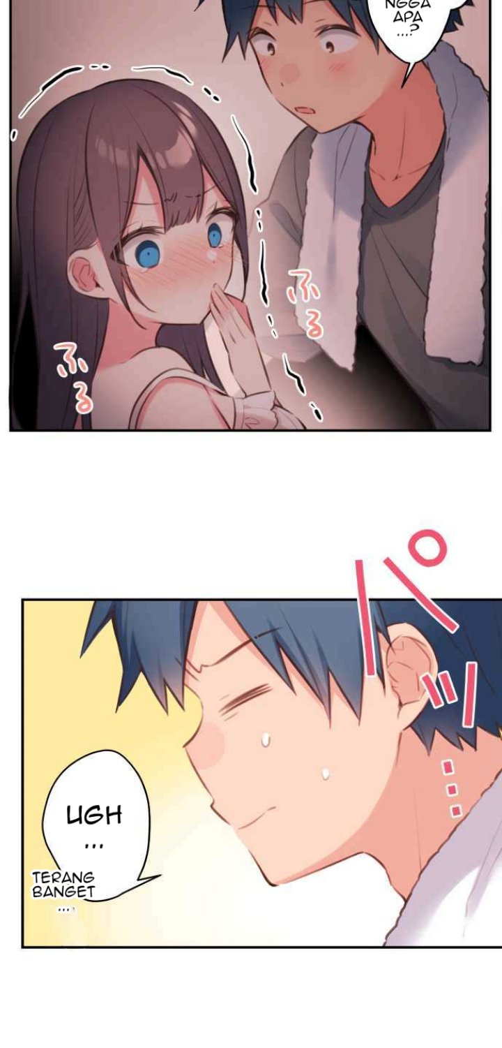 Waka-chan Is Flirty Again Chapter 70 - halaman 25