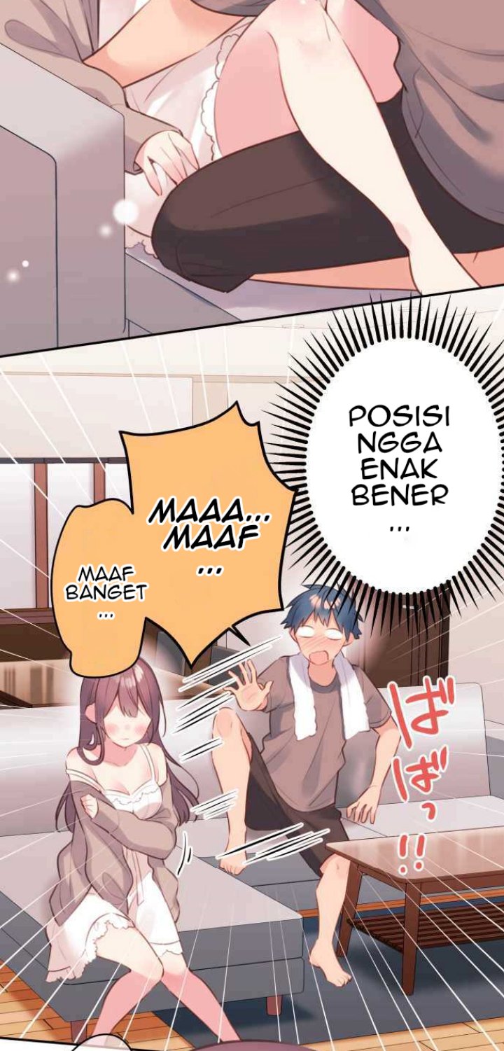 Waka-chan Is Flirty Again Chapter 70 - halaman 29