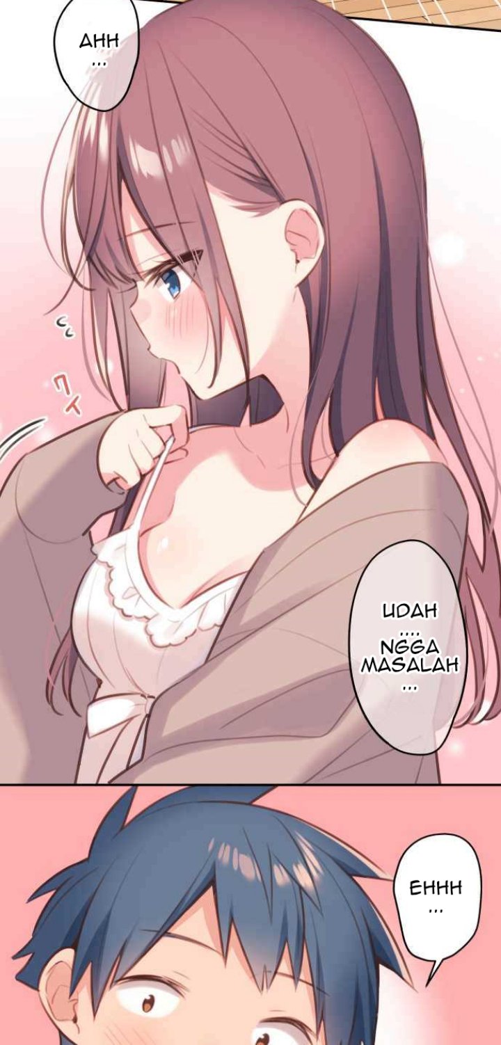 Waka-chan Is Flirty Again Chapter 70 - halaman 30