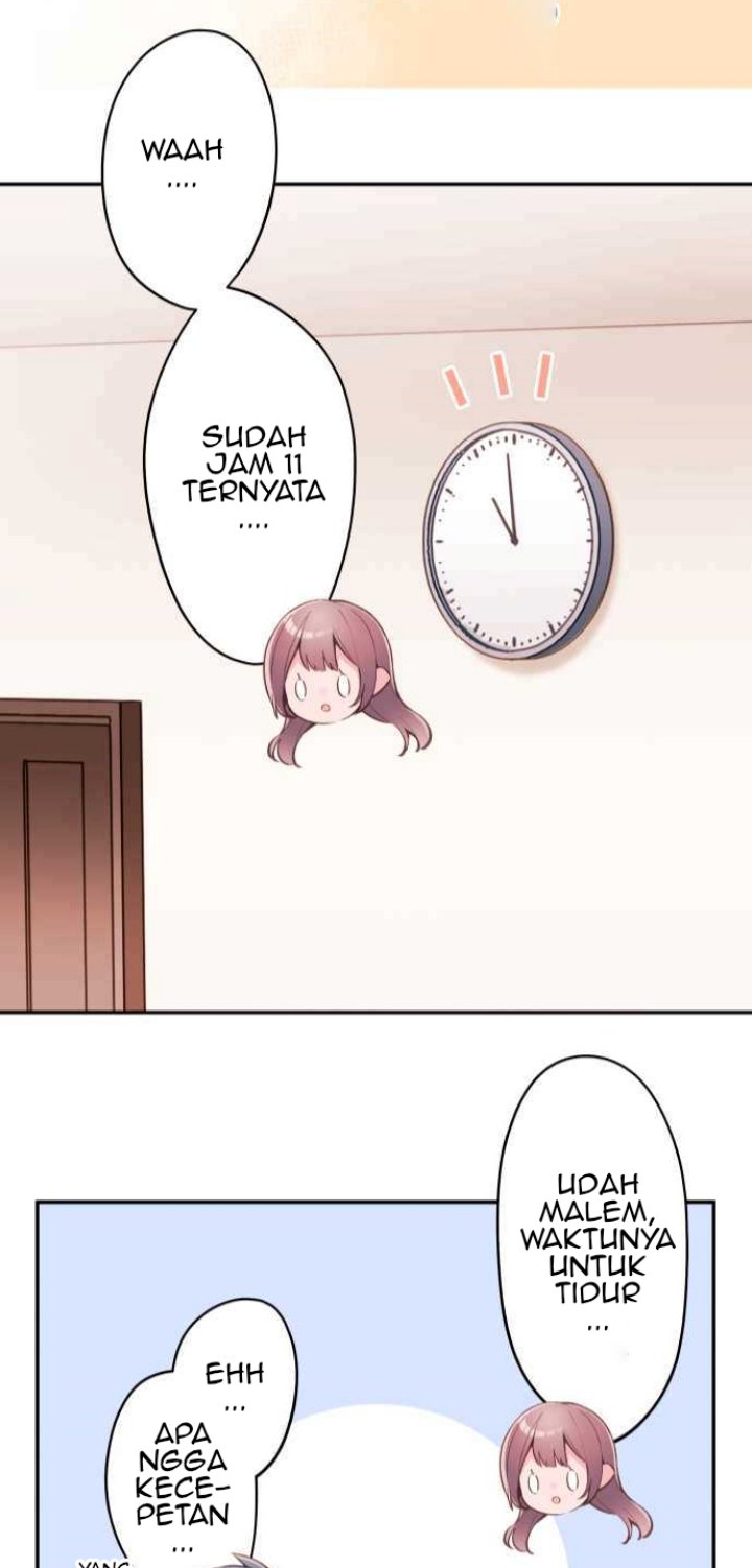 Waka-chan Is Flirty Again Chapter 70 - halaman 32
