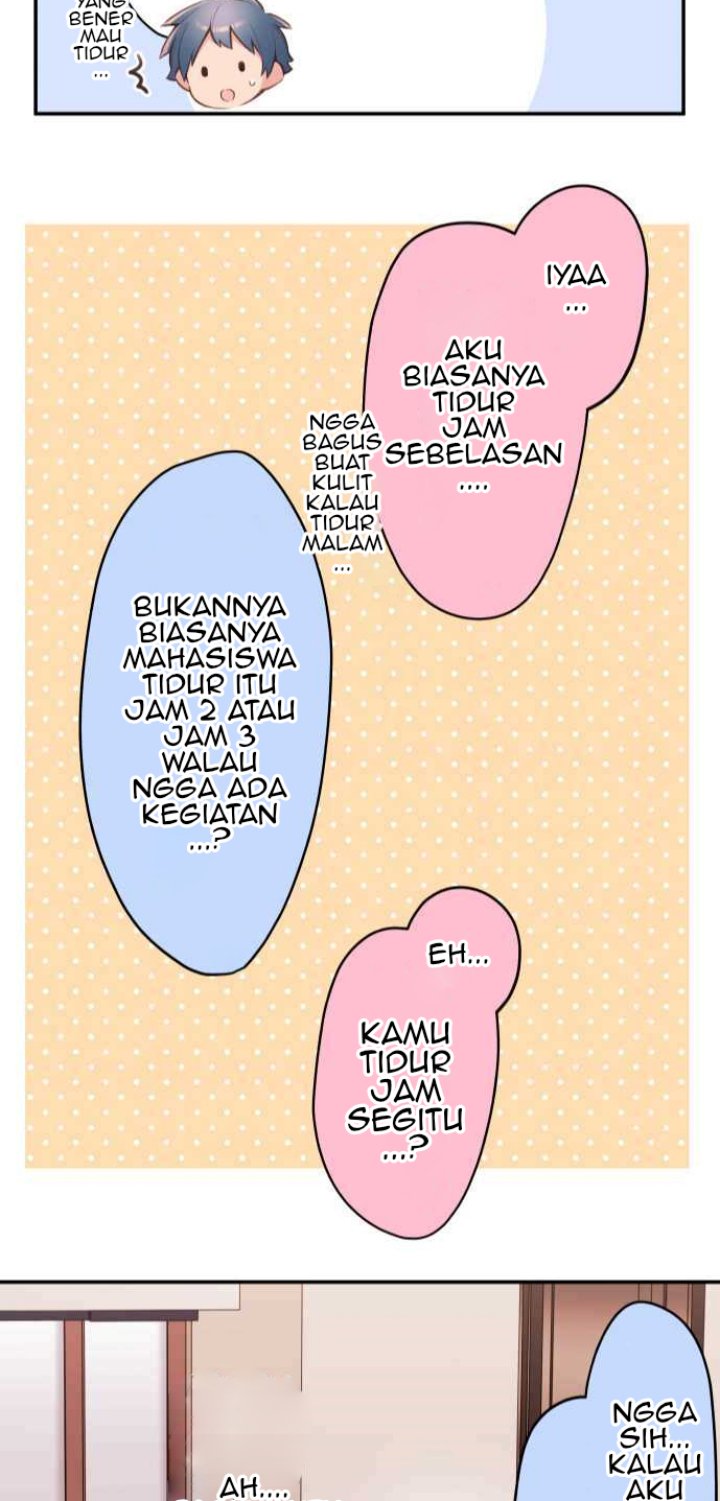 Waka-chan Is Flirty Again Chapter 70 - halaman 33