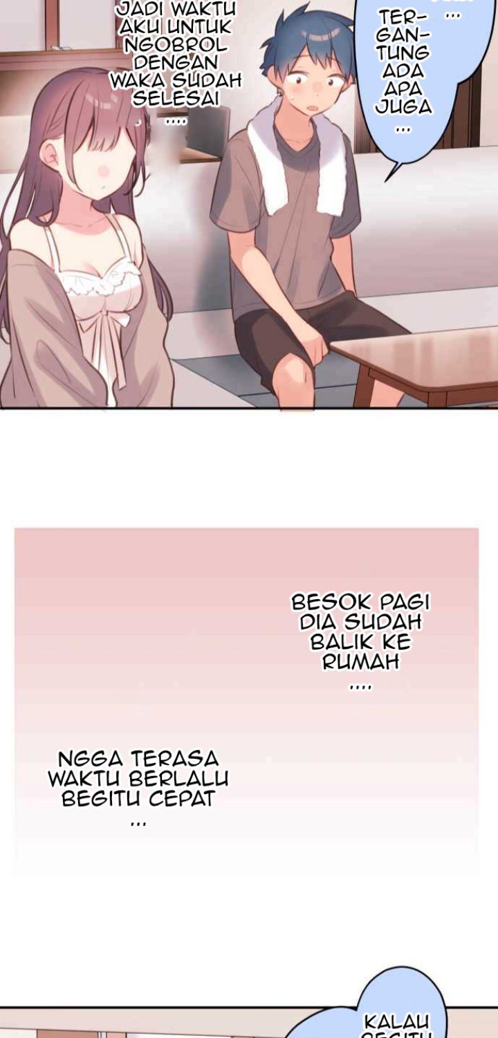 Waka-chan Is Flirty Again Chapter 70 - halaman 34