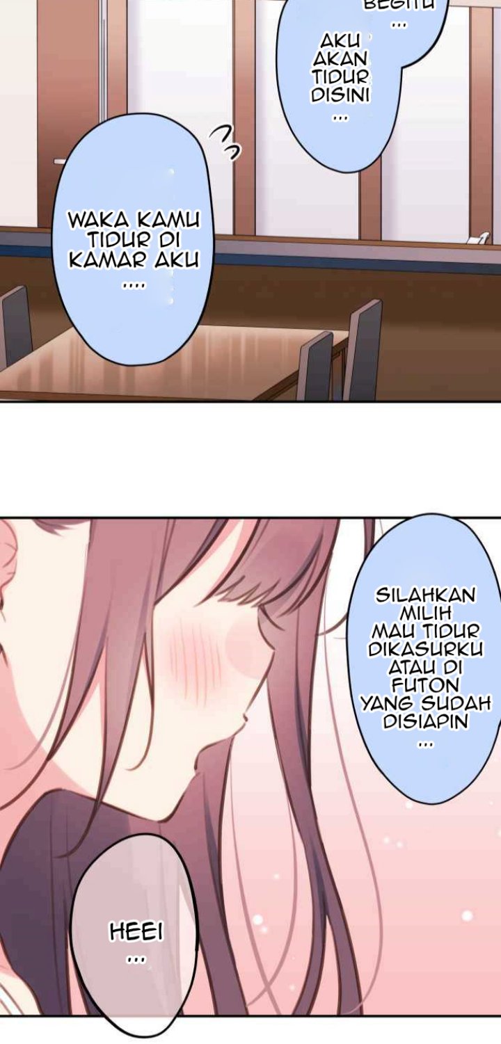 Waka-chan Is Flirty Again Chapter 70 - halaman 35