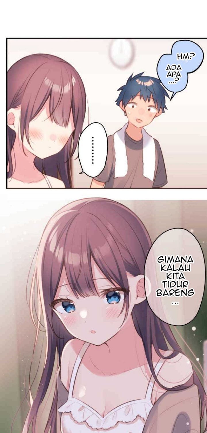 Waka-chan Is Flirty Again Chapter 70 - halaman 36
