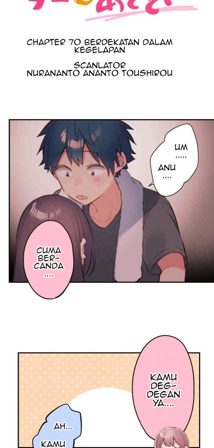 Waka-chan Is Flirty Again Chapter 70 - halaman 4