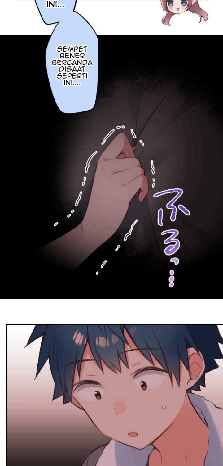 Waka-chan Is Flirty Again Chapter 70 - halaman 5