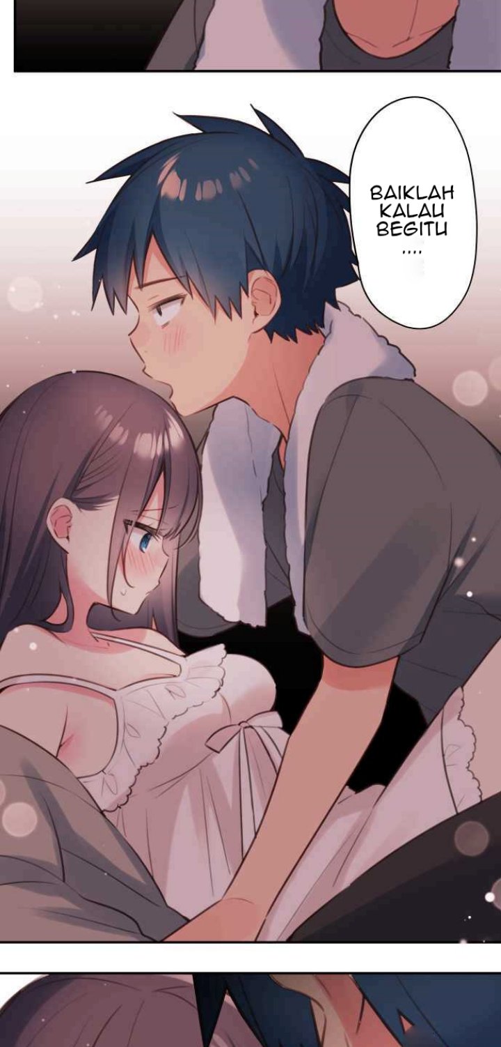 Waka-chan Is Flirty Again Chapter 70 - halaman 6