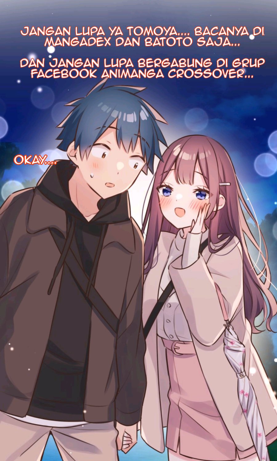 Waka-chan Is Flirty Again Chapter 76 - halaman 1