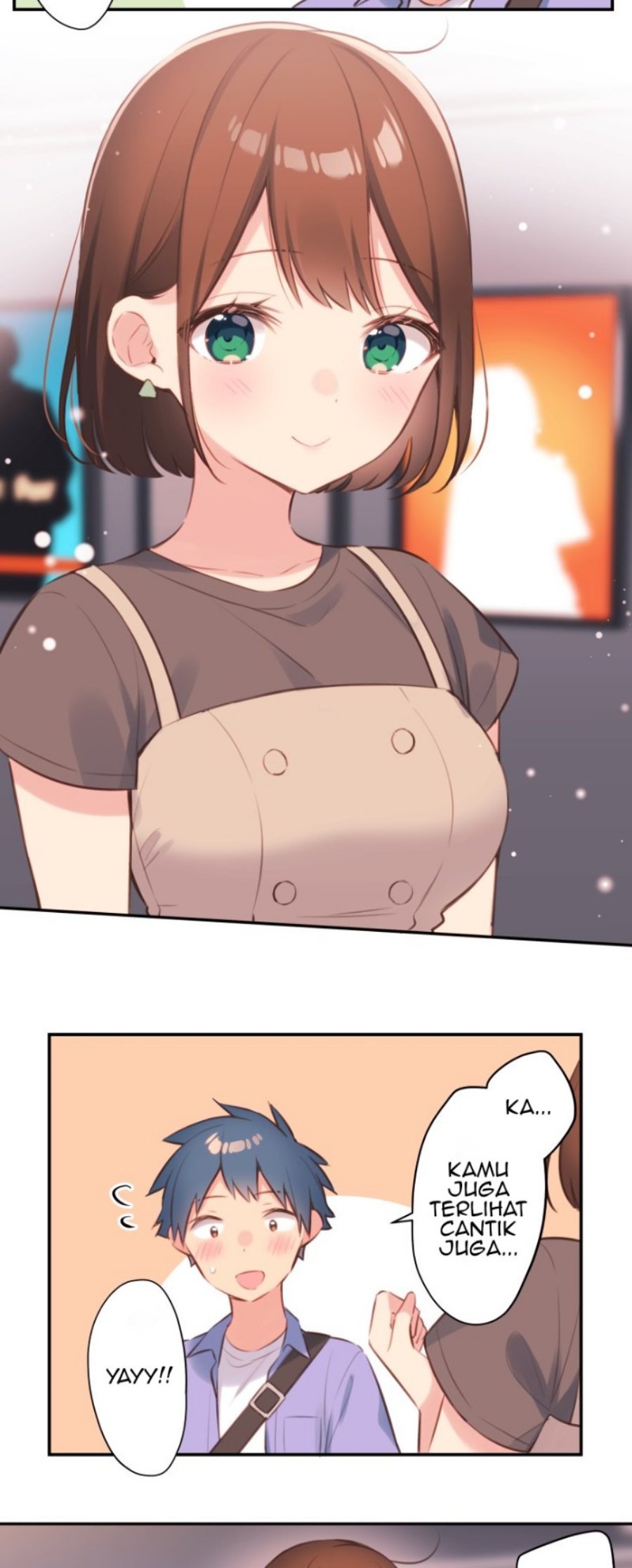 Waka-chan Is Flirty Again Chapter 76 - halaman 10