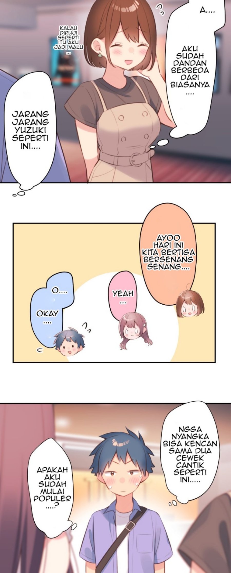 Waka-chan Is Flirty Again Chapter 76 - halaman 11