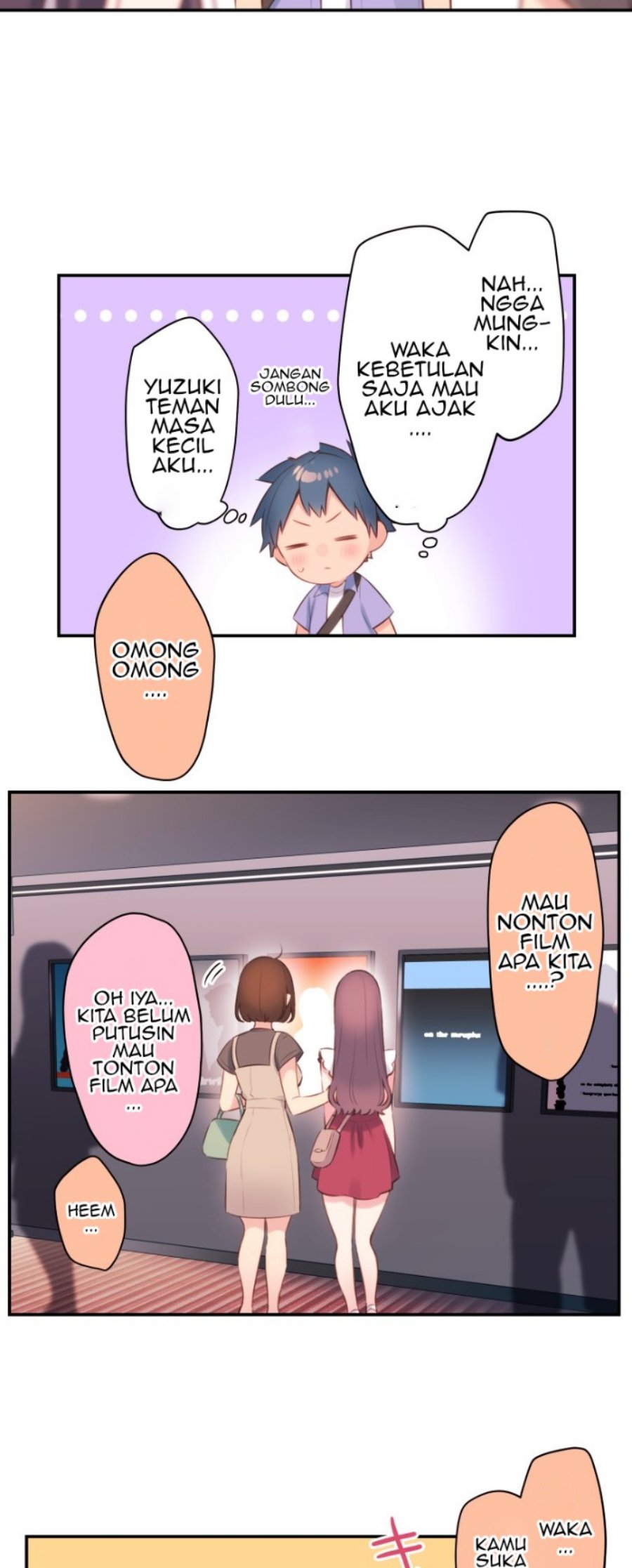 Waka-chan Is Flirty Again Chapter 76 - halaman 12