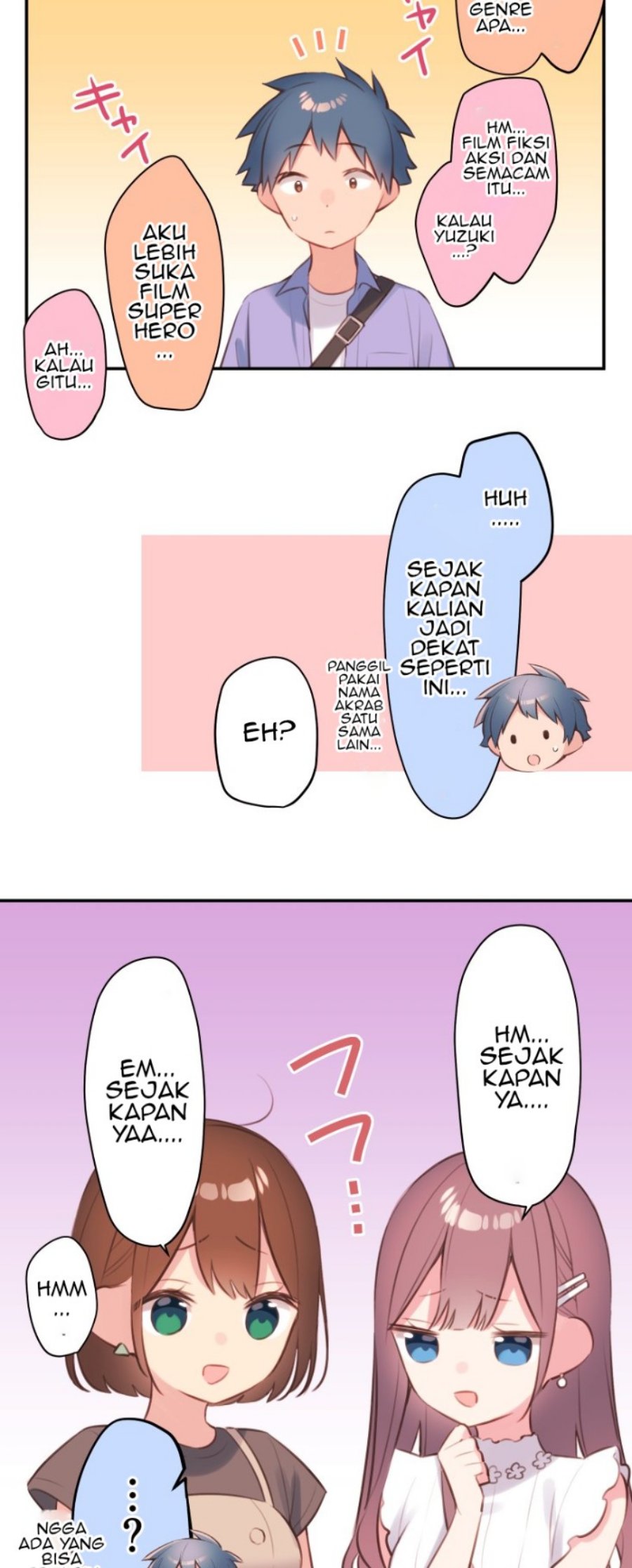 Waka-chan Is Flirty Again Chapter 76 - halaman 13