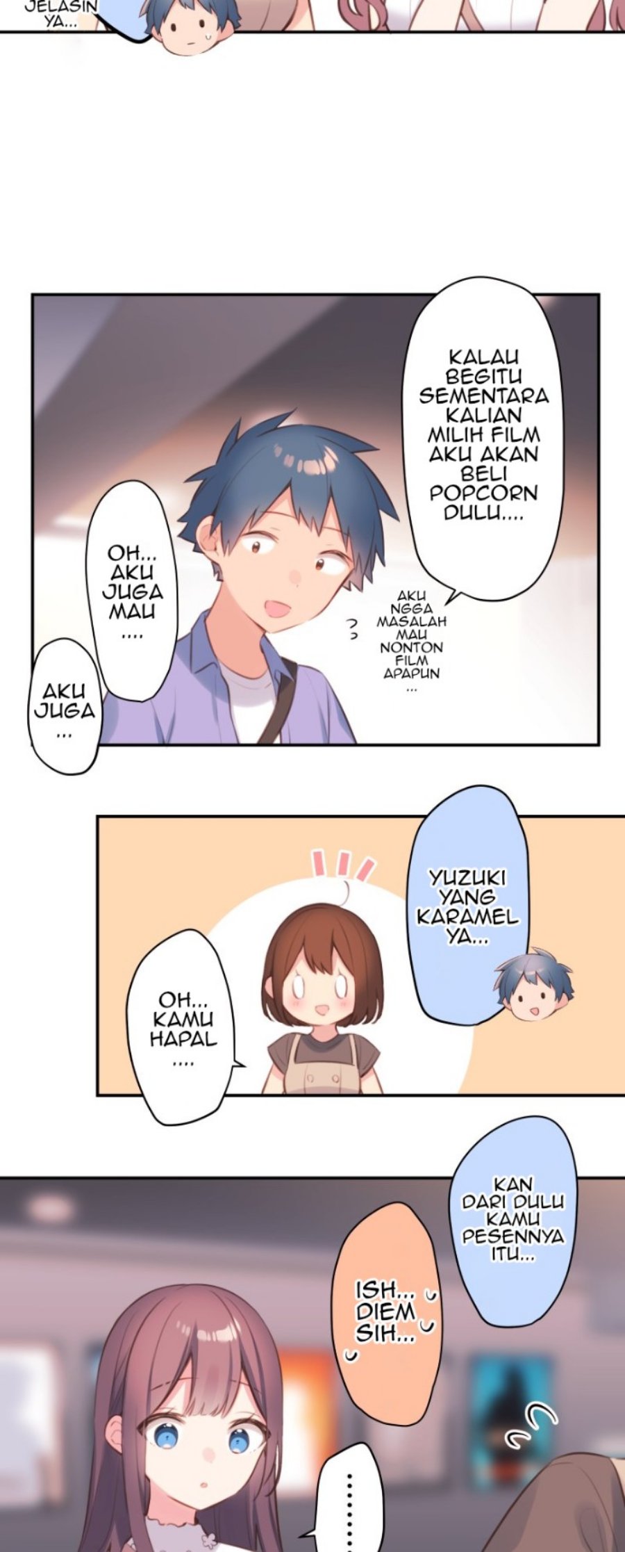 Waka-chan Is Flirty Again Chapter 76 - halaman 14