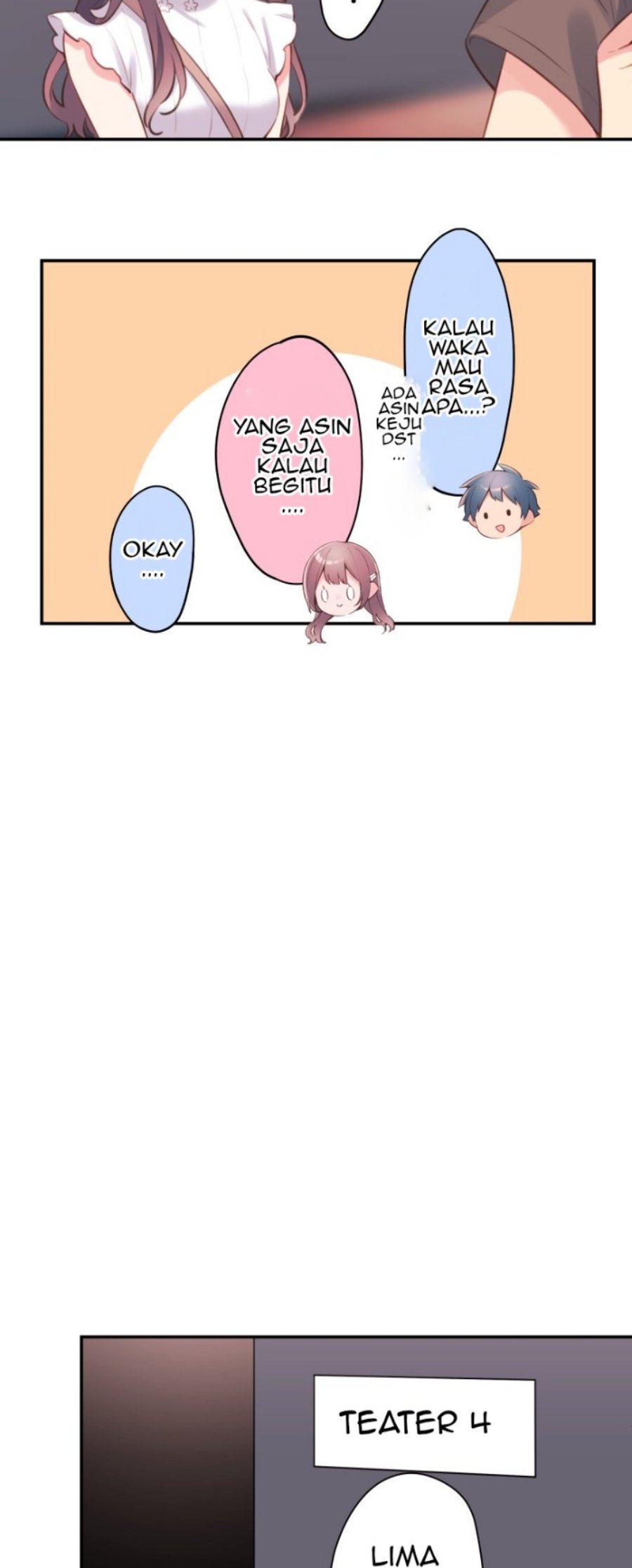 Waka-chan Is Flirty Again Chapter 76 - halaman 15