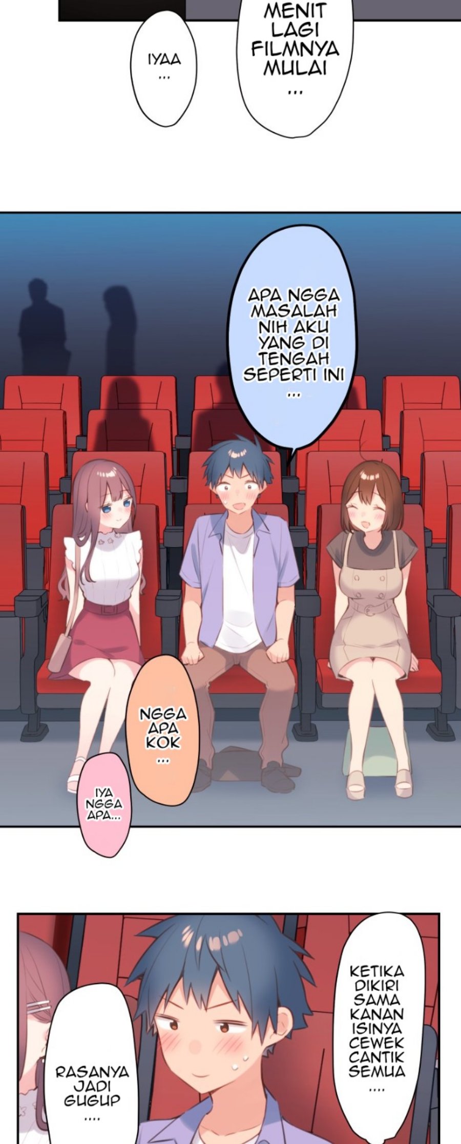 Waka-chan Is Flirty Again Chapter 76 - halaman 16