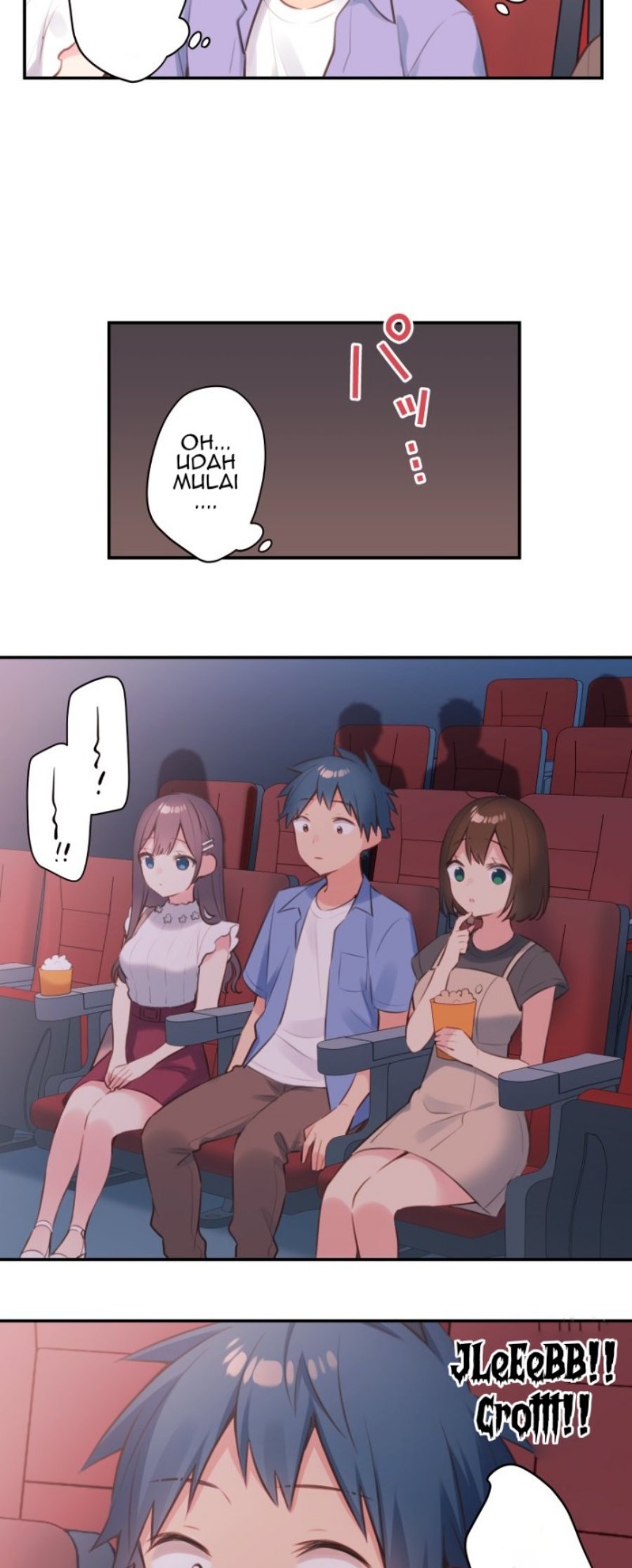 Waka-chan Is Flirty Again Chapter 76 - halaman 17