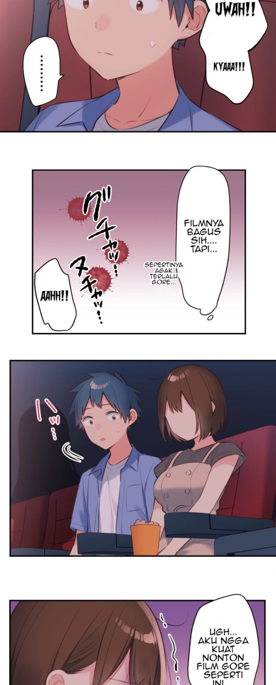 Waka-chan Is Flirty Again Chapter 76 - halaman 18