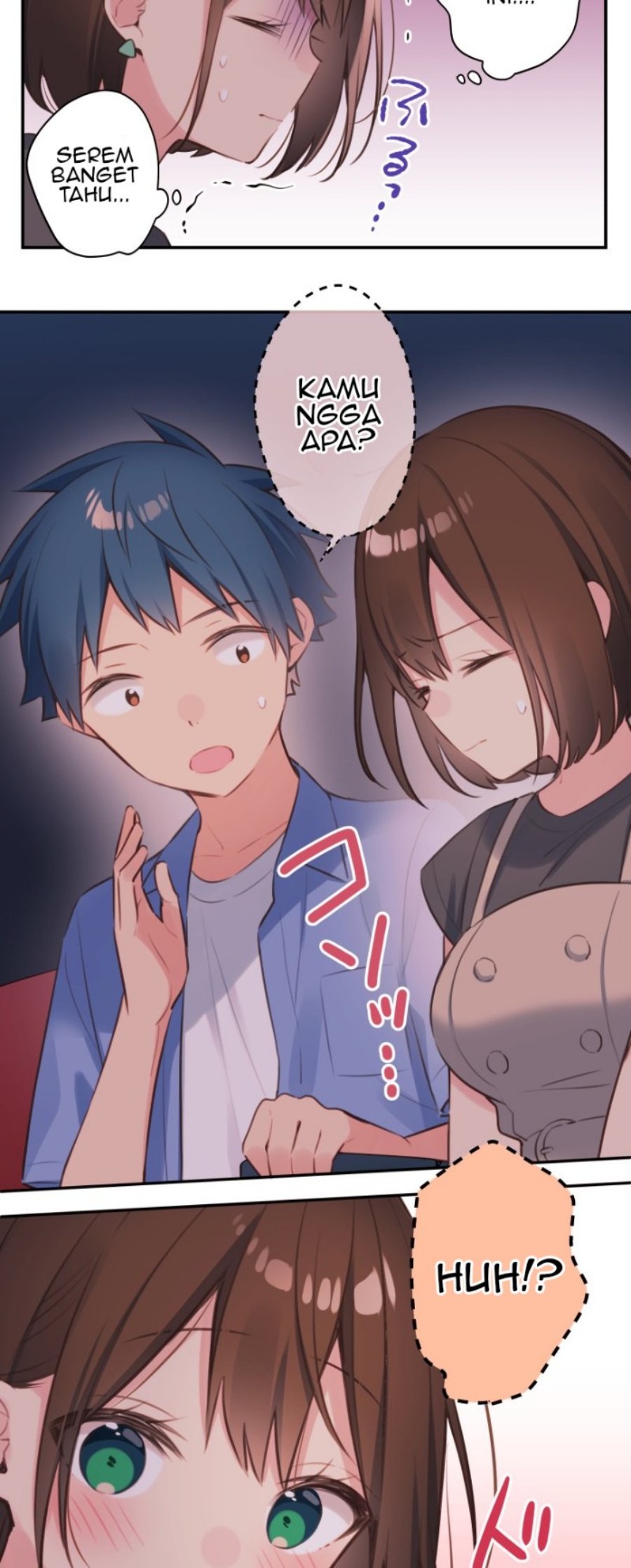 Waka-chan Is Flirty Again Chapter 76 - halaman 19