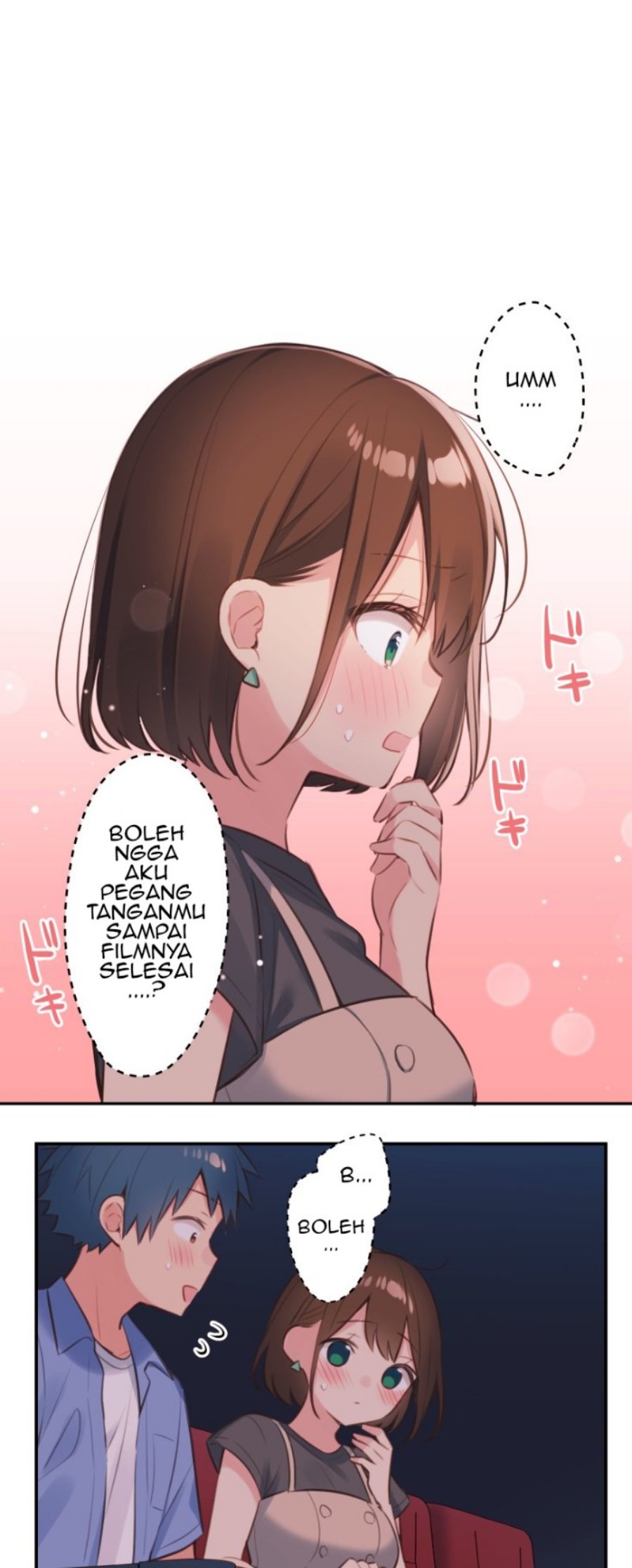 Waka-chan Is Flirty Again Chapter 76 - halaman 22