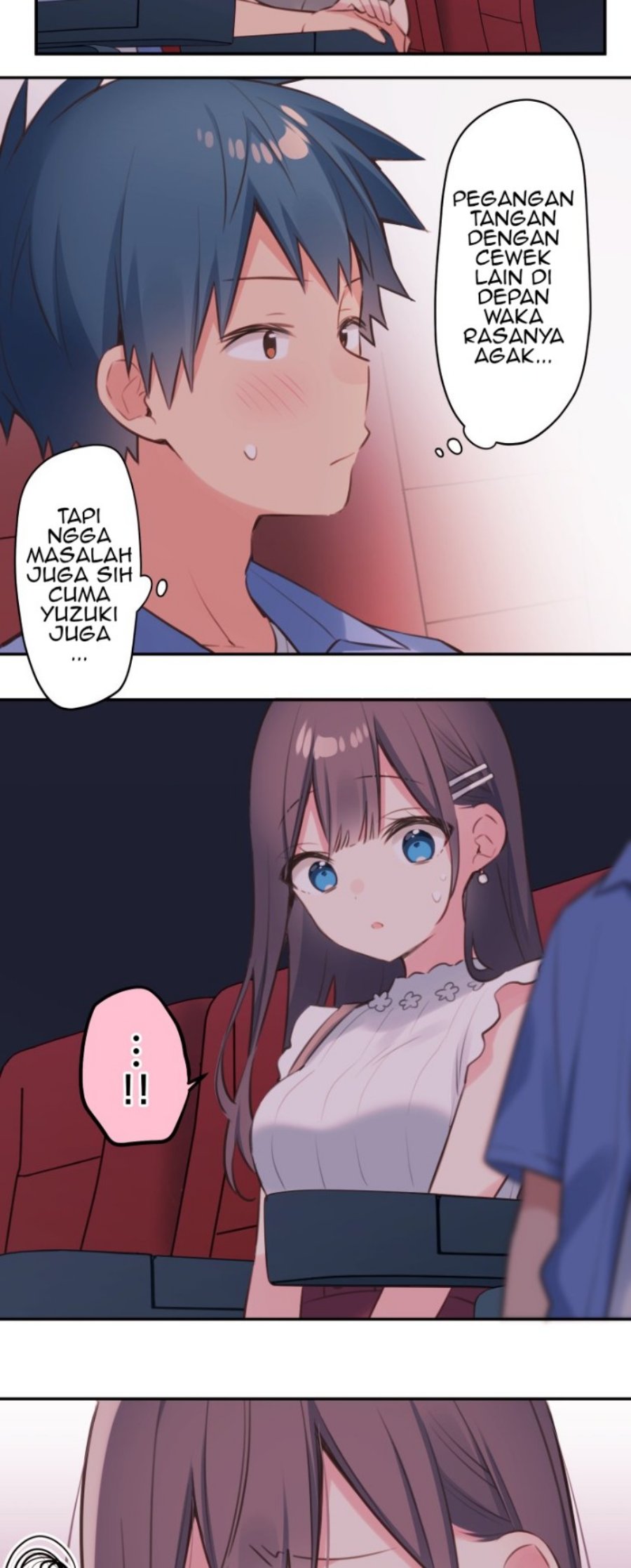 Waka-chan Is Flirty Again Chapter 76 - halaman 23