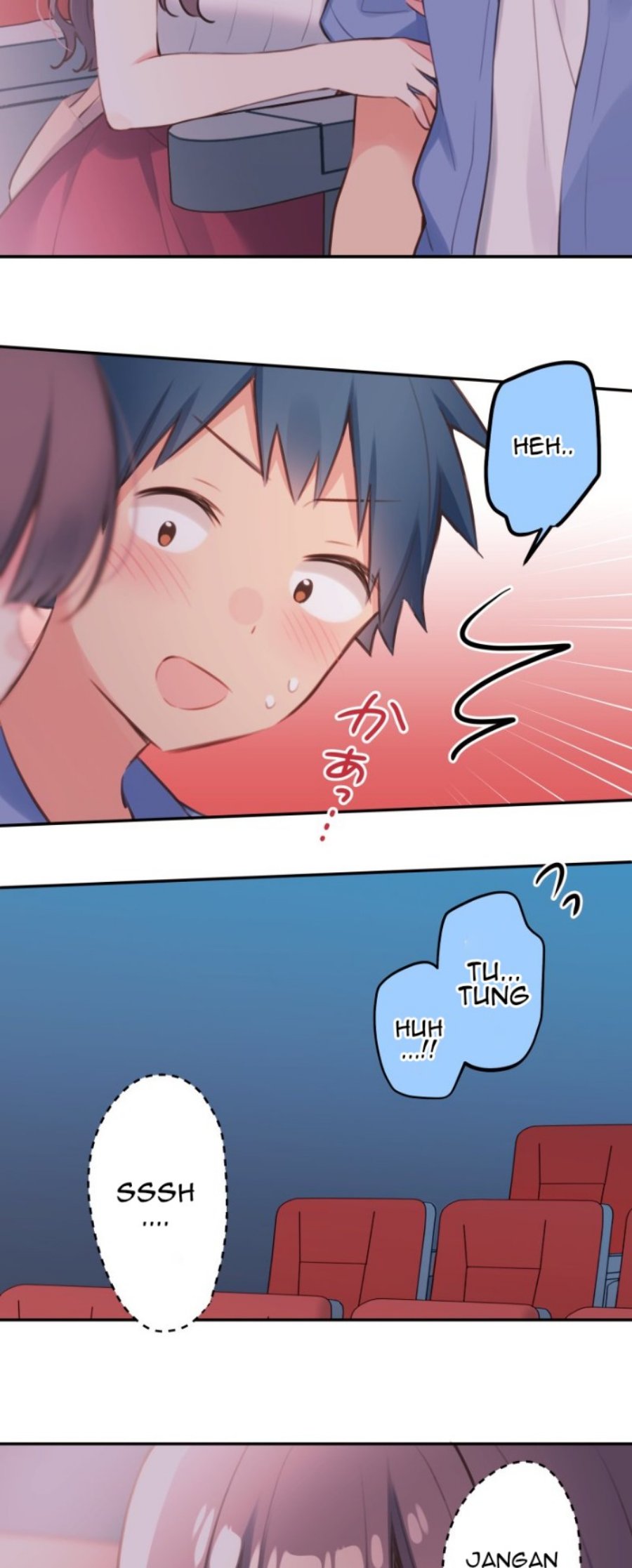 Waka-chan Is Flirty Again Chapter 76 - halaman 25