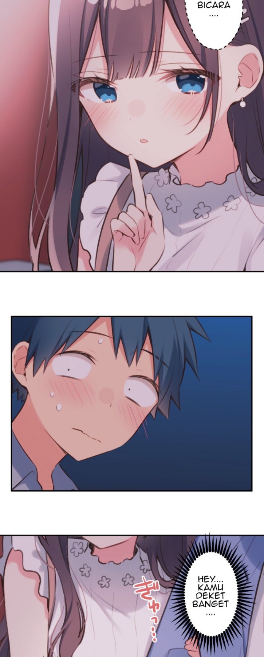 Waka-chan Is Flirty Again Chapter 76 - halaman 26