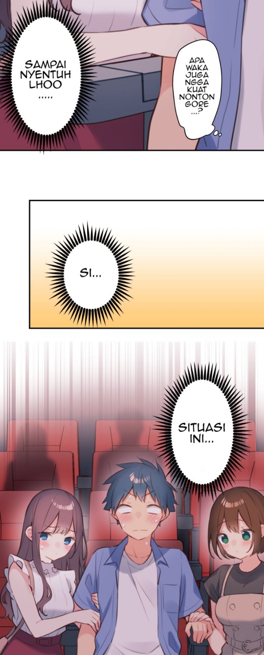 Waka-chan Is Flirty Again Chapter 76 - halaman 27