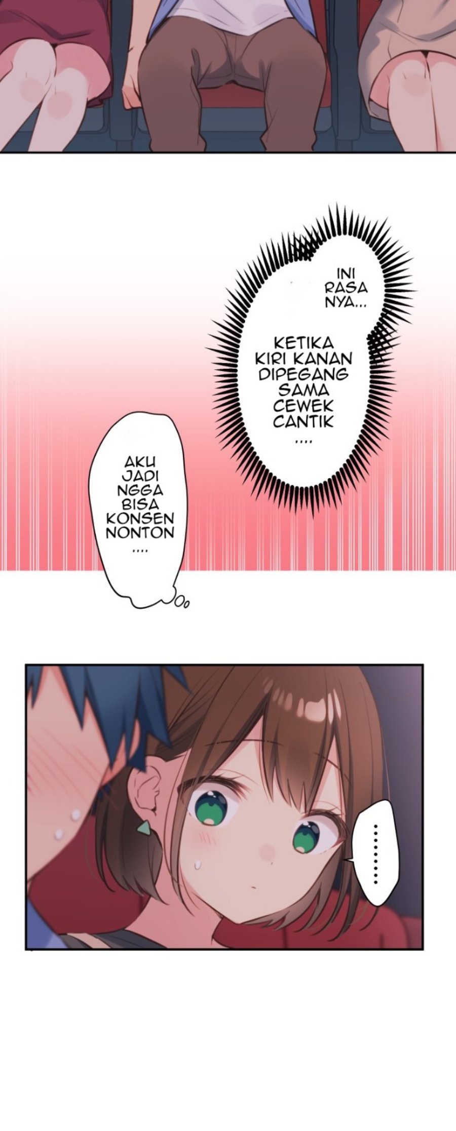 Waka-chan Is Flirty Again Chapter 76 - halaman 28