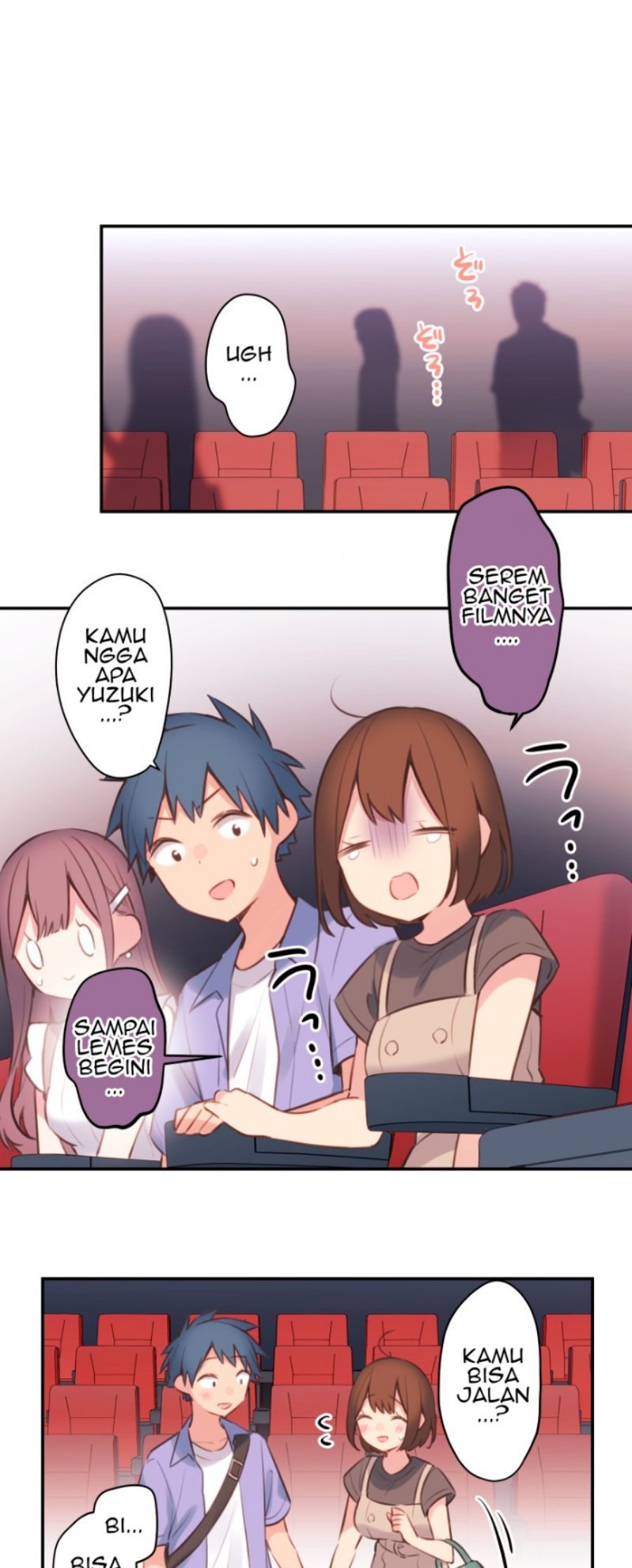 Waka-chan Is Flirty Again Chapter 76 - halaman 29