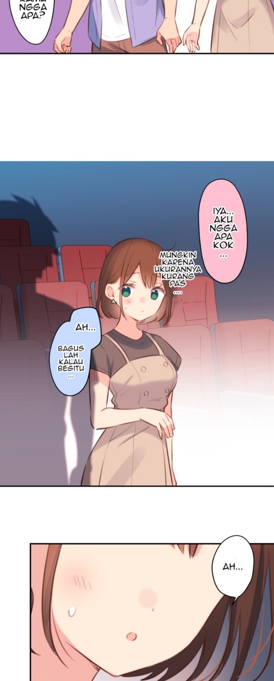 Waka-chan Is Flirty Again Chapter 76 - halaman 32