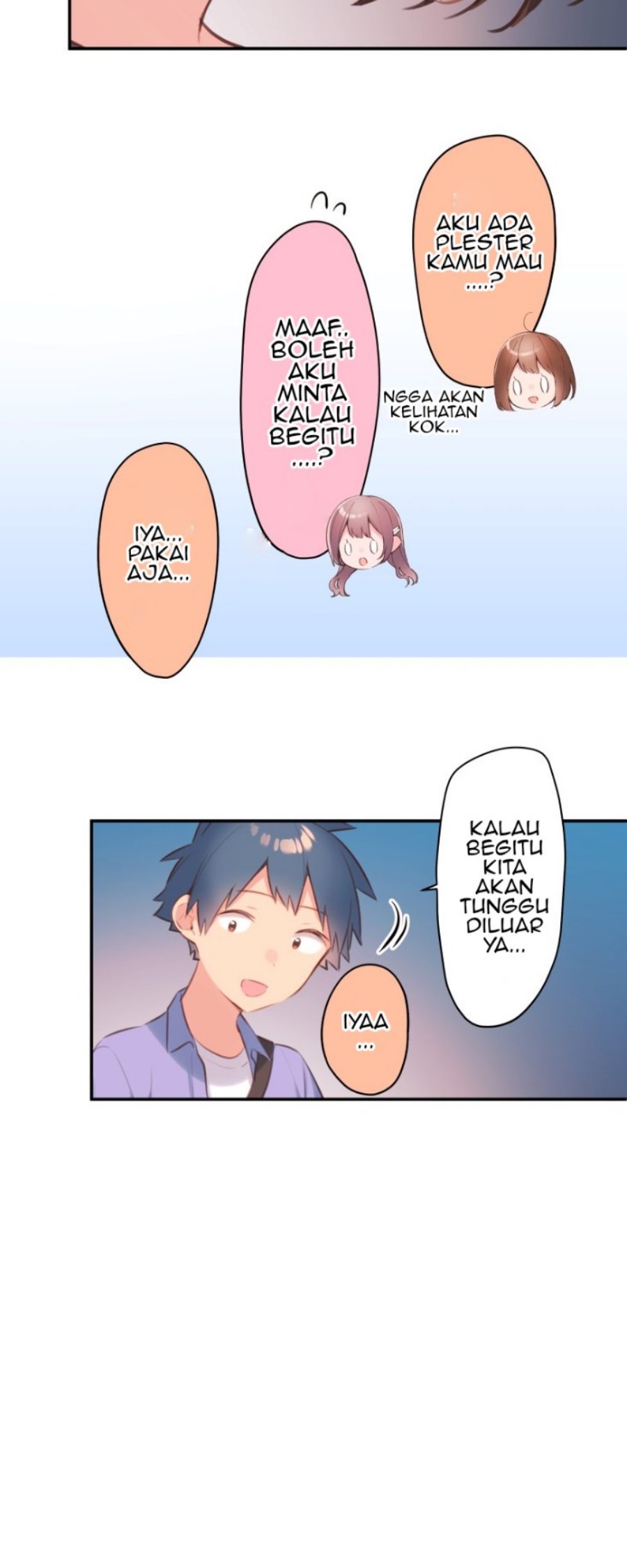 Waka-chan Is Flirty Again Chapter 76 - halaman 33