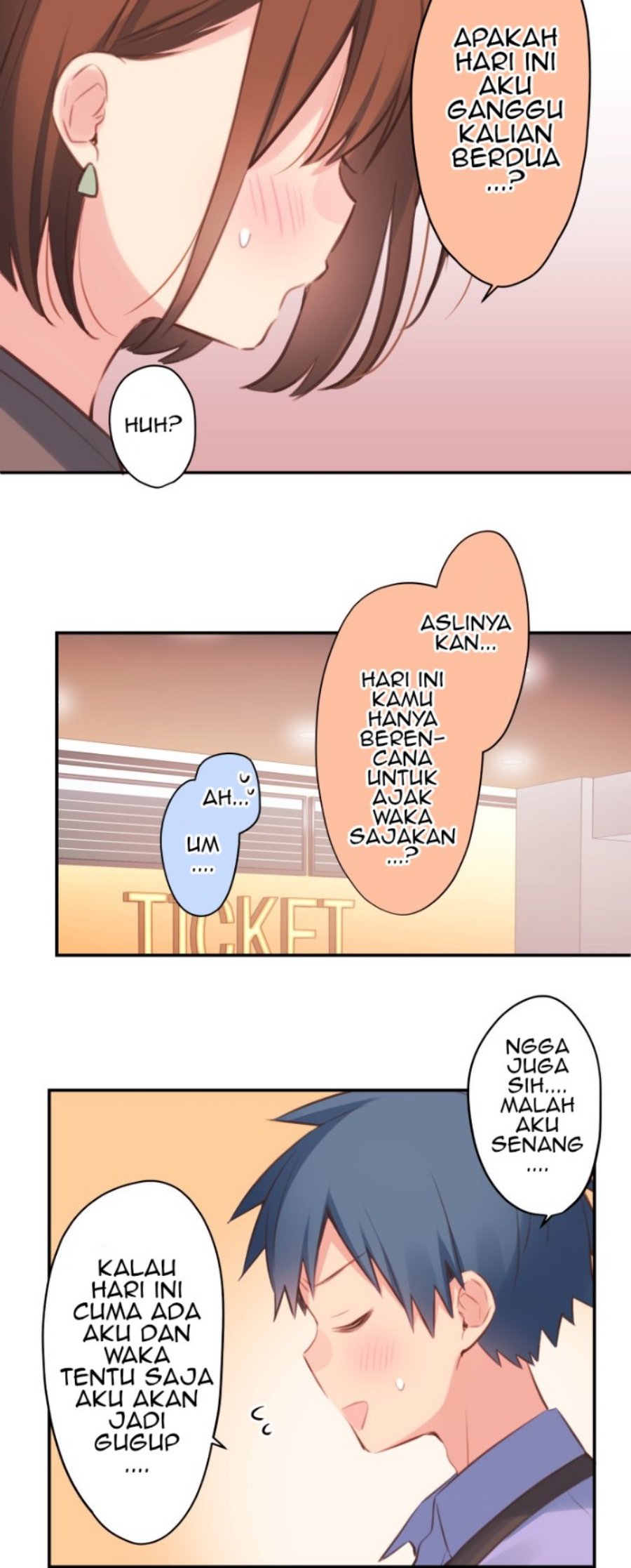 Waka-chan Is Flirty Again Chapter 76 - halaman 35