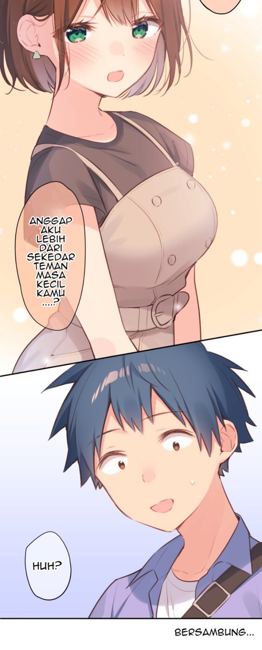 Waka-chan Is Flirty Again Chapter 76 - halaman 37