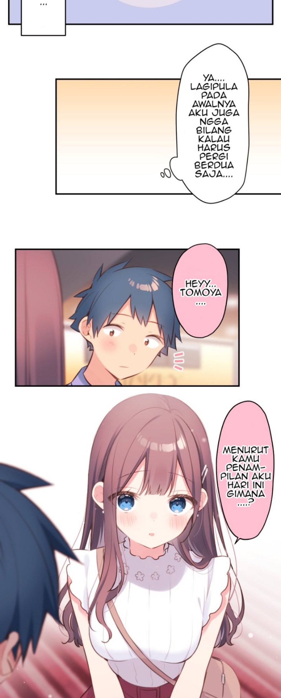 Waka-chan Is Flirty Again Chapter 76 - halaman 6