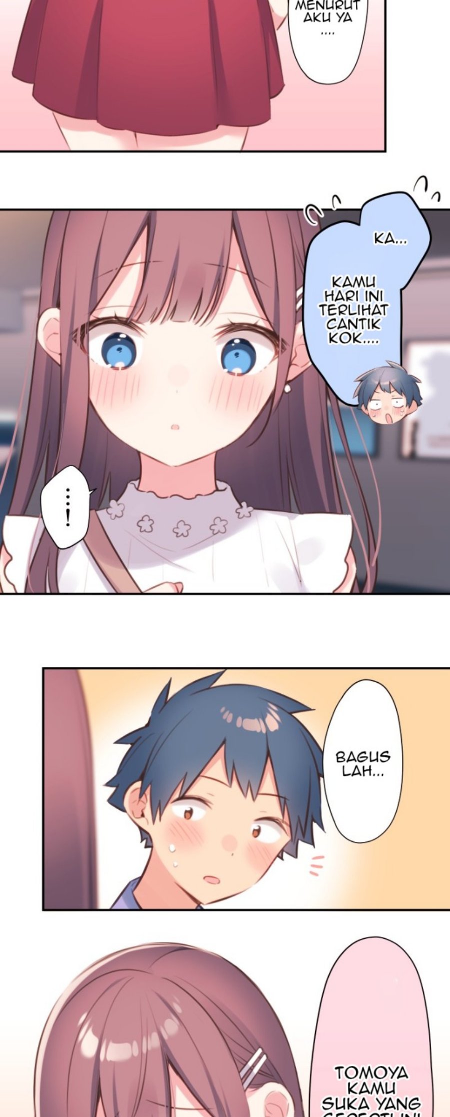 Waka-chan Is Flirty Again Chapter 76 - halaman 8