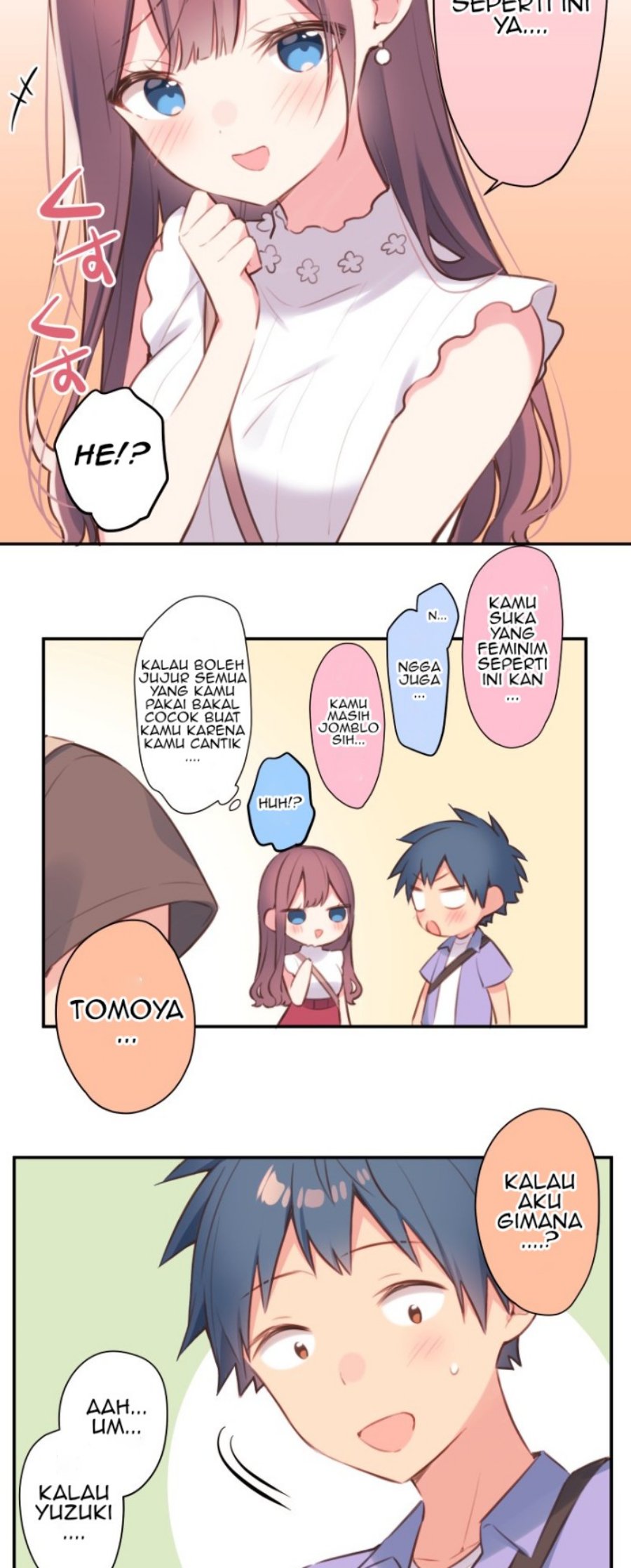 Waka-chan Is Flirty Again Chapter 76 - halaman 9