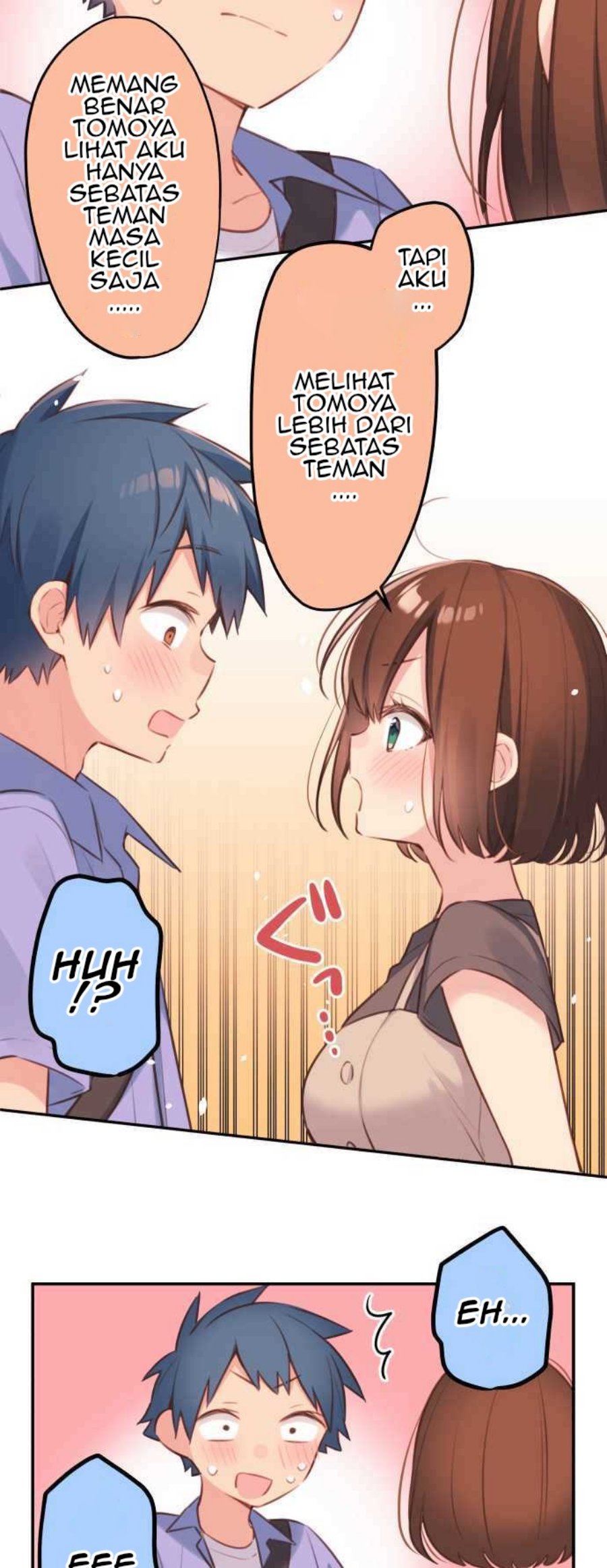 Waka-chan Is Flirty Again Chapter 77 - halaman 10