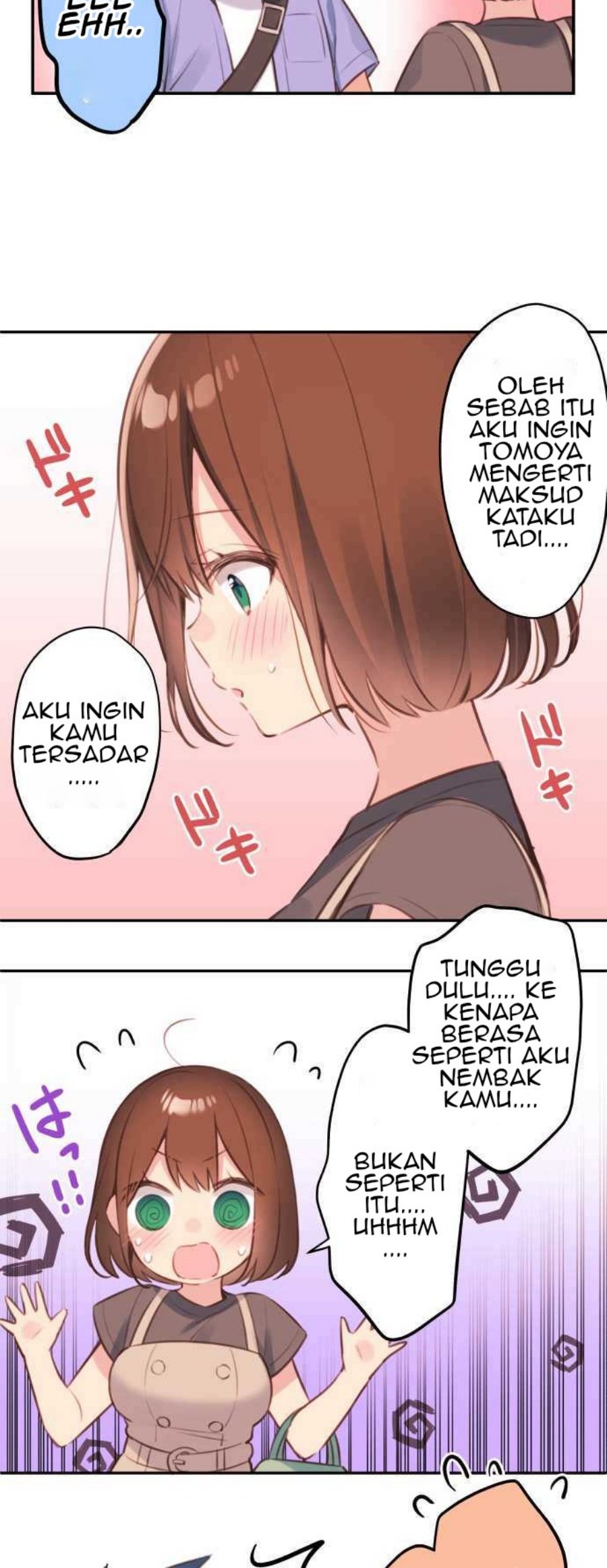 Waka-chan Is Flirty Again Chapter 77 - halaman 11