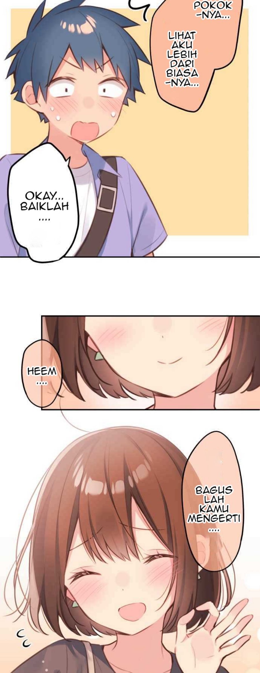 Waka-chan Is Flirty Again Chapter 77 - halaman 12