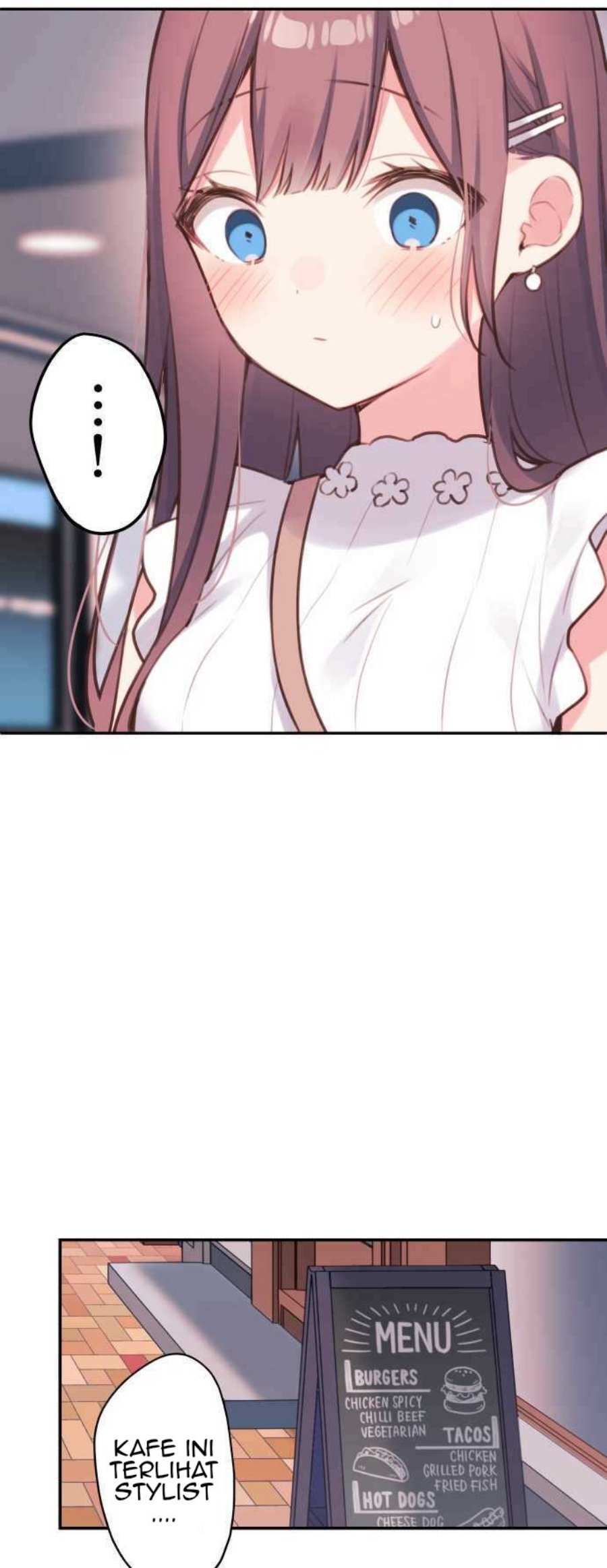 Waka-chan Is Flirty Again Chapter 77 - halaman 14